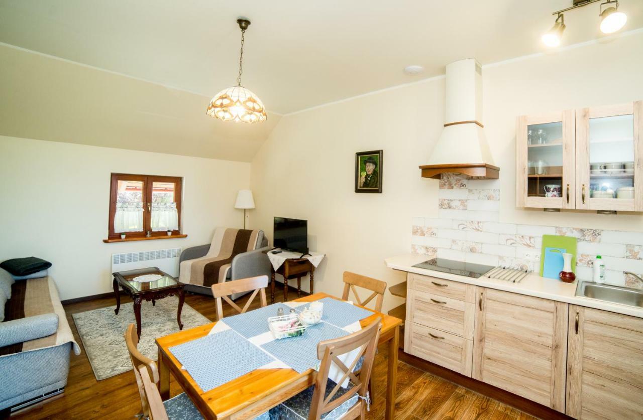 Apartamenty Romanowka Raszow Esterno foto